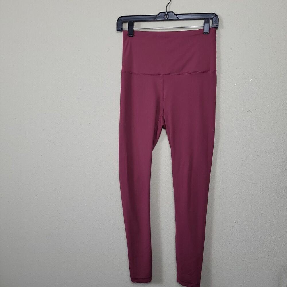 Yogalicious Womens Dusty Rose Full Length‎ Compression Legging Size Small